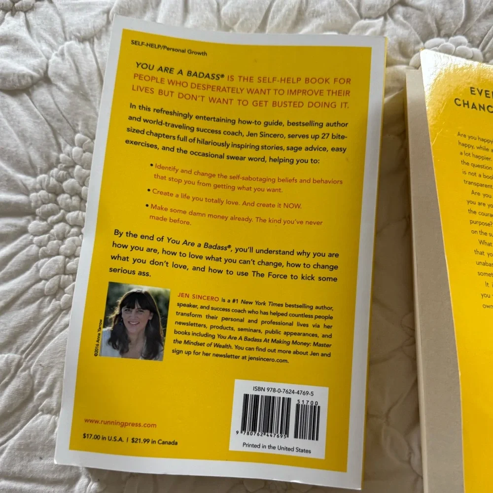 Inspirational Book Set - Yellow, Gray, Blue Covers - Picture 6 of 7